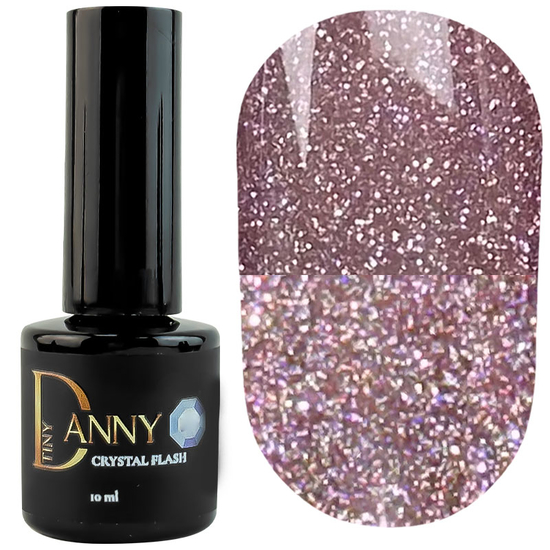 Світловідбивний гель-лак Danny FLASH CRYSTAL №28, 10 мл, Колір: 28