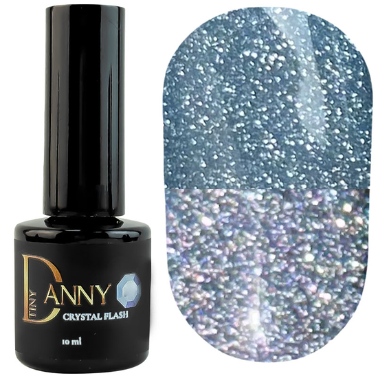 Світловідбивний гель-лак Danny FLASH CRYSTAL №30, 10 мл, Колір: 30