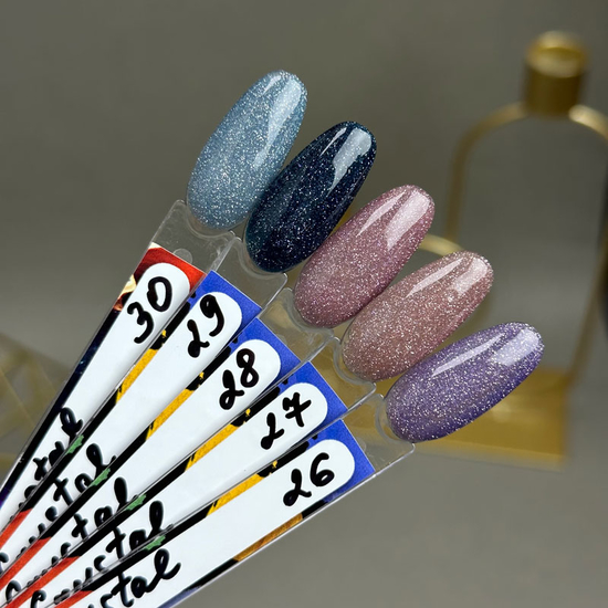 Світловідбивний гель-лак Danny FLASH CRYSTAL №30, 10 мл, Колір: 303