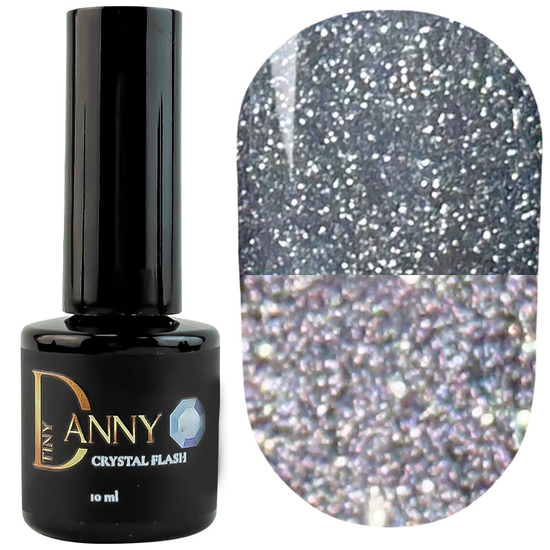 Світловідбивний гель-лак Danny FLASH CRYSTAL №32, 10 мл, Колір: 32