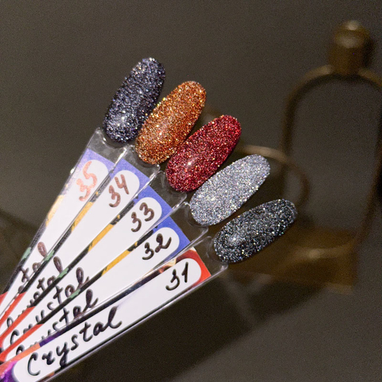 Світловідбивний гель-лак Danny FLASH CRYSTAL №32, 10 мл, Колір: 323