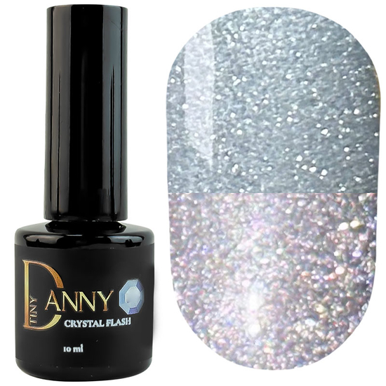 Світловідбивний гель-лак Danny FLASH CRYSTAL №36, 10 мл, Колір: 36