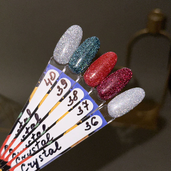 Світловідбивний гель-лак Danny FLASH CRYSTAL №36, 10 мл, Колір: 362