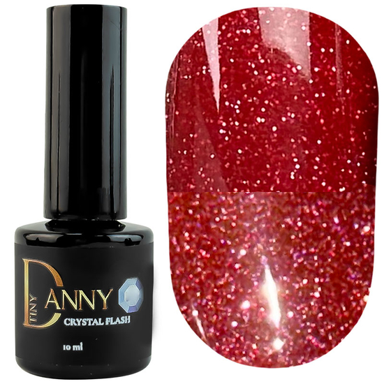Світловідбивний гель-лак Danny FLASH CRYSTAL №38, 10 мл, Колір: 38