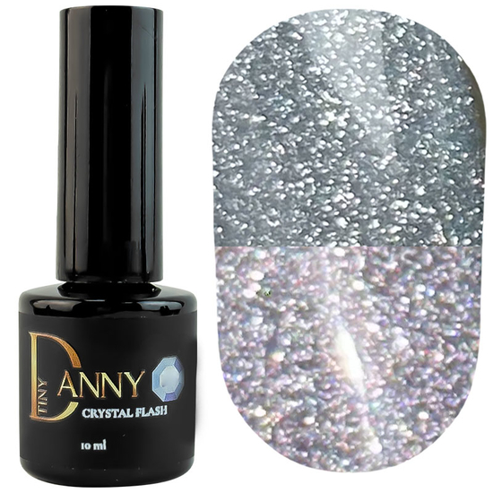 Світловідбивний гель-лак Danny FLASH CRYSTAL №40, 10 мл, Колір: 40