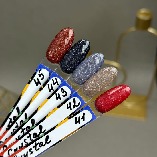 Світловідбивний гель-лак Danny FLASH CRYSTAL №40, 10 мл, Колір: 403