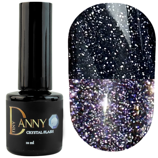 Світловідбивний гель-лак Danny FLASH CRYSTAL №44, 10 мл, Колір: 44