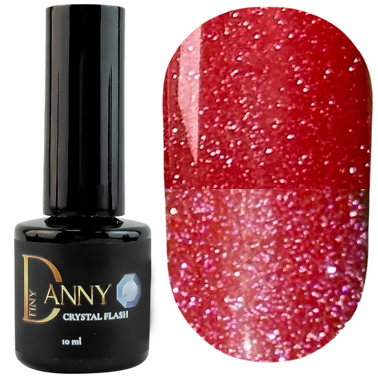 ЗНИЖКА!Світловідбивний гель-лак Danny FLASH CRYSTAL №41, 10 мл, Колір: 41