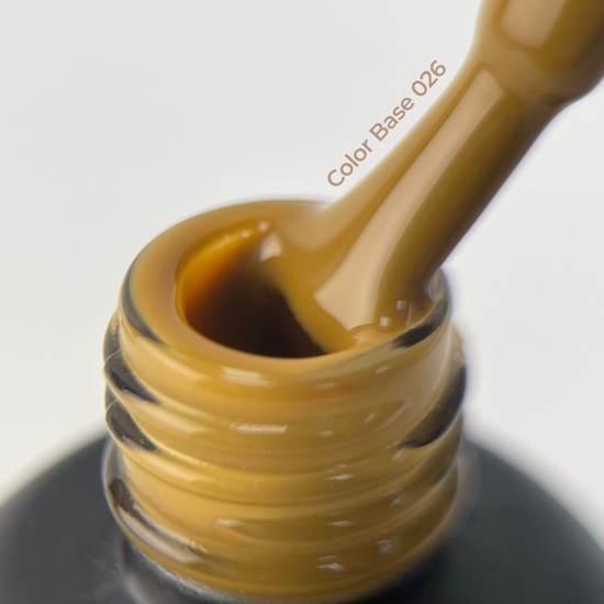 База кольорова ART Color Base №026, Khaki, 10 мл, Об`єм: 10 мл, Колір: 262
