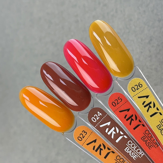 База кольорова ART Color Base №026, Khaki, 10 мл, Об`єм: 10 мл, Колір: 263