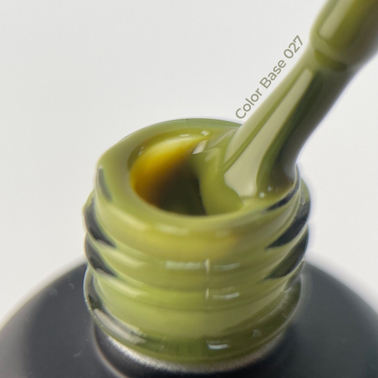 База кольорова ART Color Base №027, Olive, 10 мл, Об`єм: 10 мл, Колір: 272