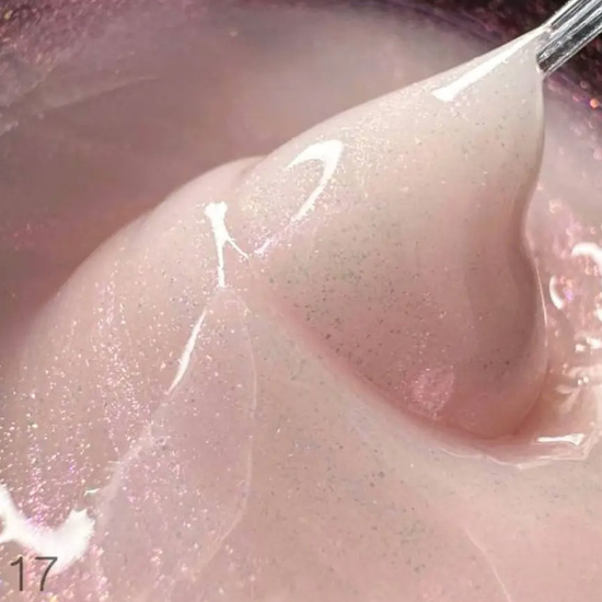 Гель для наращивания Saga Professional Builder Gel Veil №17, 15 мл, Объем: 15 мл, Цвет: 172