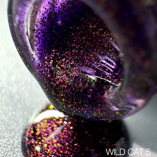 Гель-лак SAGA Wild Cat №05, 9 мл, Цвет: 05
2