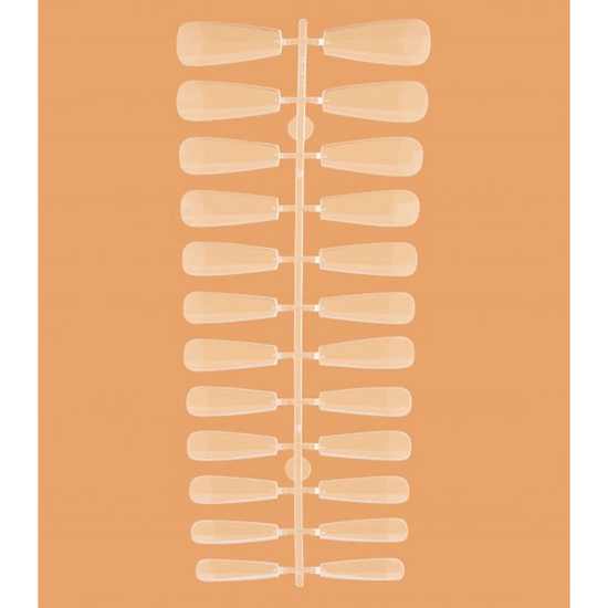 Гелеві типси для нарощування нігтів Kodi Professional MEDIUM BALLERINA, 240 шт, Розмір: Medium Ballerina2