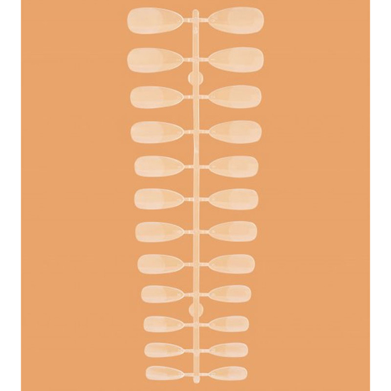 Гелевые типсы для наращивания ногтей Kodi Professional MEDIUM ALMOND, 240 шт, Размер: Medium Almond2