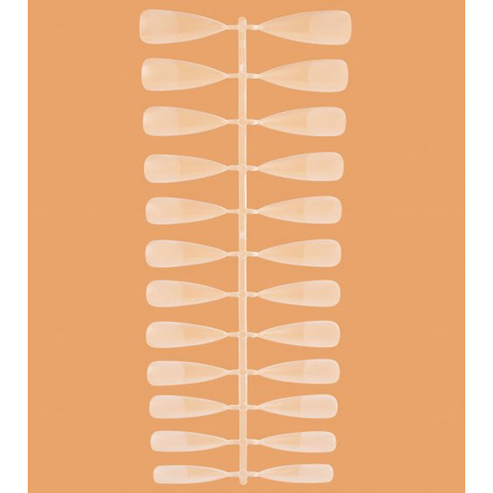 Гелеві типси для нарощування нігтів Kodi Professional MEDIUM STILETTO, 240 шт, Розмір: Medium Stiletto2