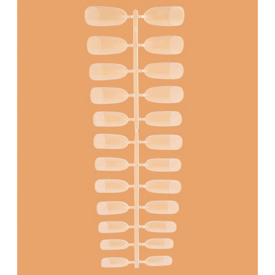 Гелевые типсы для наращивания ногтей Kodi Professional ​OVAL MEDIUM, 240 шт, Размер: Oval Medium2