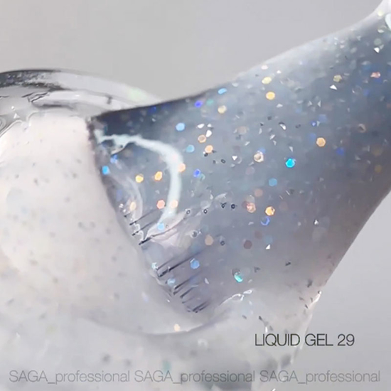 Жидкий гель SAGA Liquid Gel №29, 15 мл, Объем: 15 мл, Цвет: 29
2
