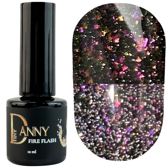 Светоотражающий гель-лак Danny FIRE FLASH №06, 10 мл, Цвет: 06