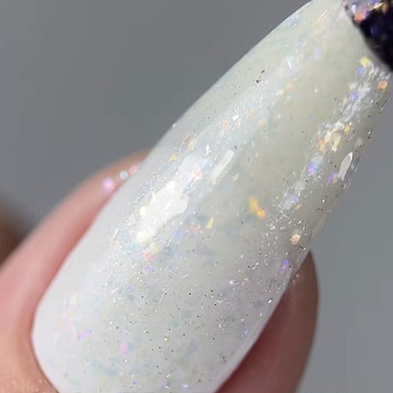 Топ для гель-лака без липкого слоя SAGA Crush Top №02 (с поталью), 9 мл, Цвет: 02
4