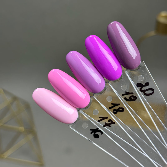 Гель-лак DANNY Gel Polish №18, 10 мл2