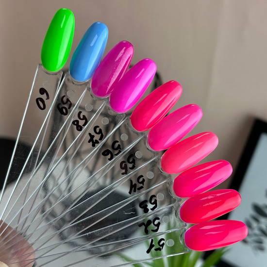 Гель-лак DANNY Gel Polish №54, 10 мл2