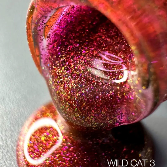 Гель-лак SAGA Wild Cat №03, 9 мл, Колір: 032