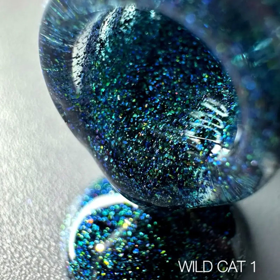 Гель-лак SAGA Wild Cat №01, 9 мл, Цвет: 01
2