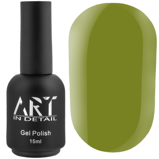 База цветная ART Color Base №027, Olive, 15 мл, Объем: 15 мл, Цвет: 27
