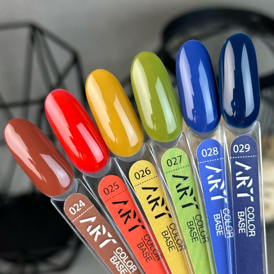 База кольорова ART Color Base №019, Slate Gray, 15 мл, Об`єм: 15 мл, Колір: 195