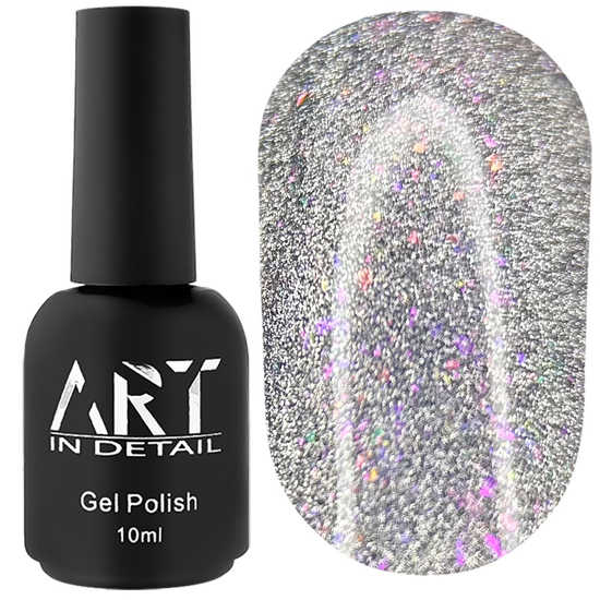 Гель-лак ART Diamond Cat Eye №001, 10 мл, Цвет: 001
