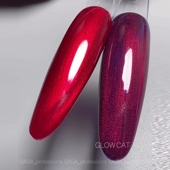 Гель-лак SAGA Glow Cat №02, 9 мл, Цвет: 02
2