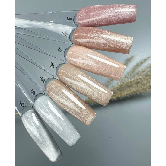 Гель-лак SAGA Glow Cat №07, 9 мл, Цвет: 072