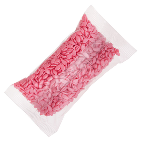 ItalWax Горячий воск в гранулах, GloWax розовая вишня, 100 г, Объем: 100 г, Аромат: Розовая вишня