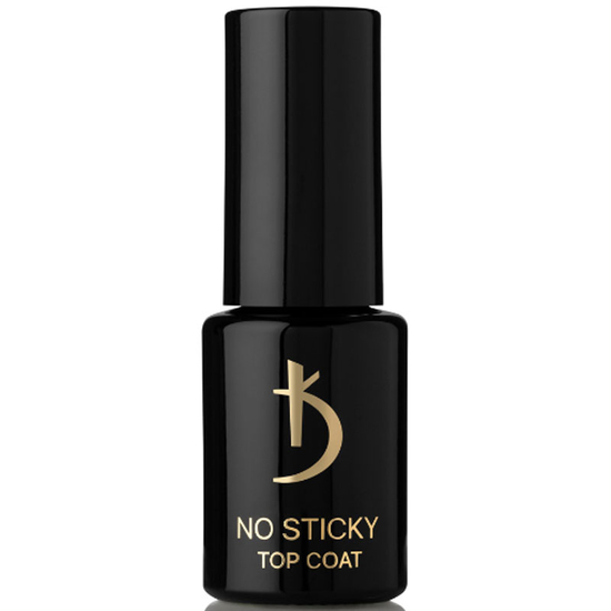 Kodi No Sticky Top Coat - Топ без липкого шару, 12мл, Об`єм: 12 мл