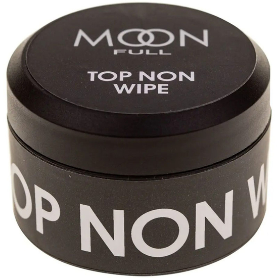 MOON FULL Top Non-Wipe Топ-покрытие без липкого слоя, 15 мл, Объем: 15 мл