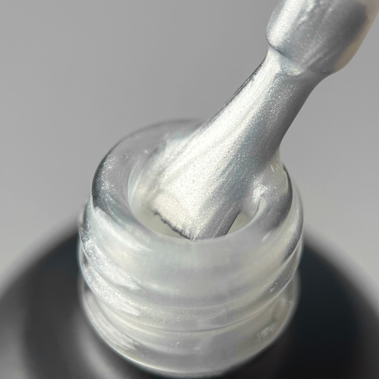 ART Pearl Top White - Перламутровий топ без ЛШ, 10 мл, Колір: White2