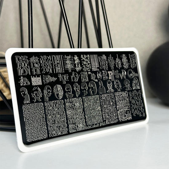 Пластина для стемпінгу RichColor-065, Колір: 065