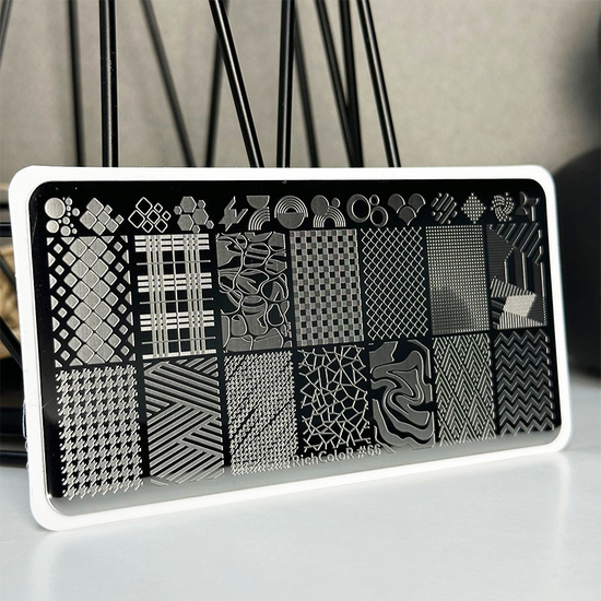 Пластина для стемпінгу RichColor-066, Колір: 066