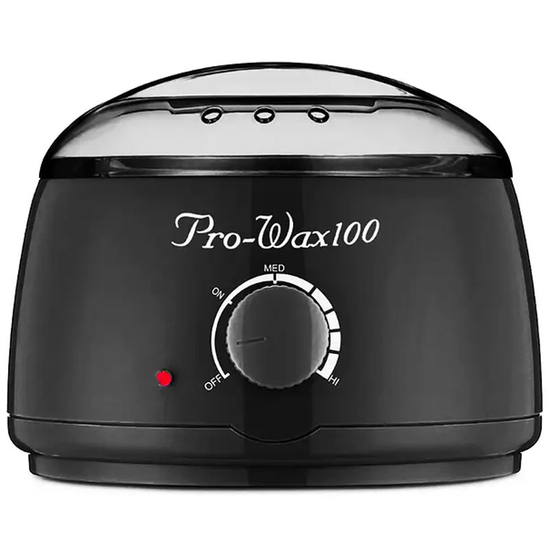 Pro-wax 100 Воскоплав для воска в банке, в гранулах, в таблетках, черный