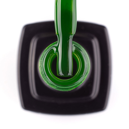 Гель-лак Kira Nails Vitrage №V04 (зелений салатовий, вітражний), 6 мл, Колір: 042