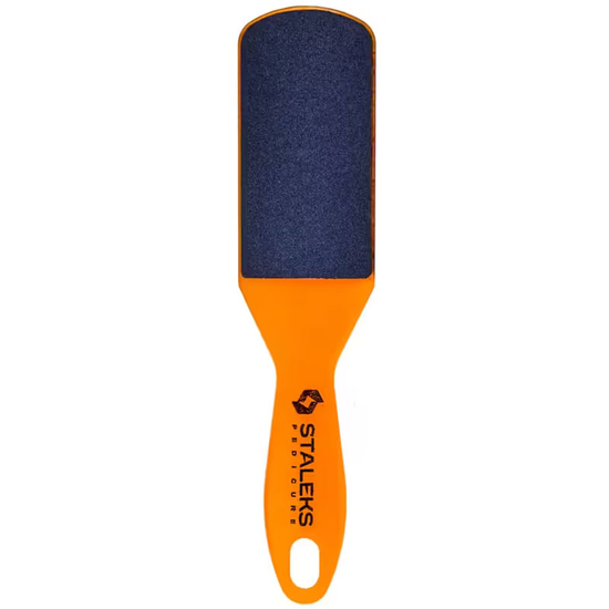 Терка для стоп пластиковая STALEKS PRO EXPERT 10 TYPE 3 (100/180) AE 10/3