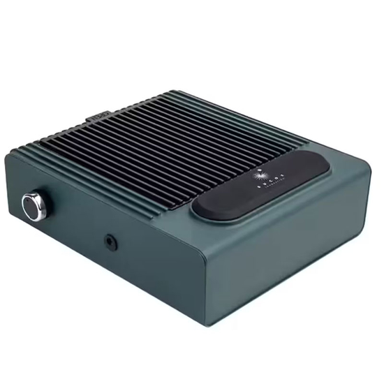 Вытяжка для маникюра с НЕРА фильтром BUCOS CYCLONE V1 на 100W Зеленая, Цвет: Зеленая2