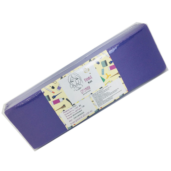 Смужки для депіляції Panni Mlada фіолетові, 100 шт, Колір: Фіолетовий