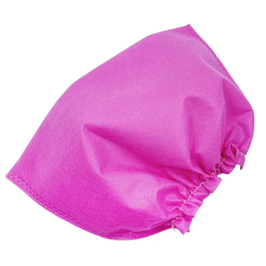 Сменный широкий мешок для маникюрной вытяжки, розовый
