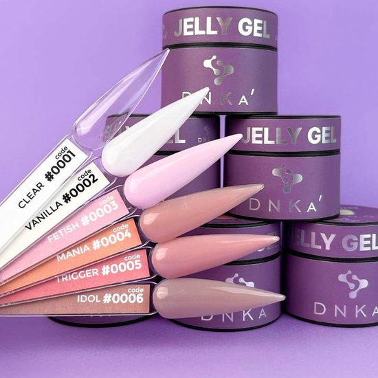 DNKa Гель для ногтей Gelly Gel 0005 Trigger, 15 мл, Объем: 15 мл, Цвет: 00052