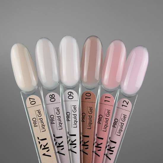 Гель ART PRO Liquid Builder Gel №11, 15 мл, Объем: 15 мл, Цвет: 11
3