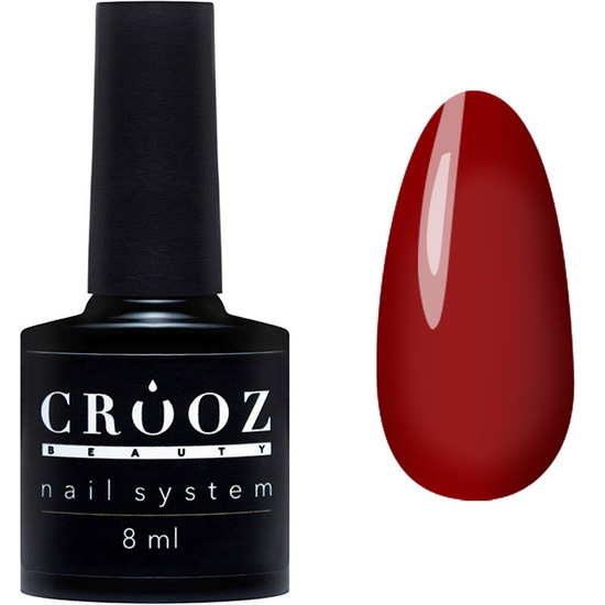 Гель-лак CROOZ Illusion Gel 01, вітражний, 8 мл, Колір: 01