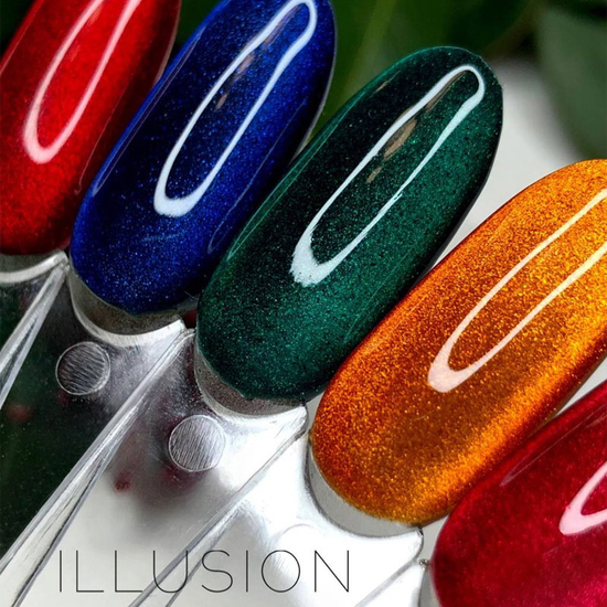 Гель-лак CROOZ Illusion Gel 03, витражный, 8 мл, Цвет: 03
3