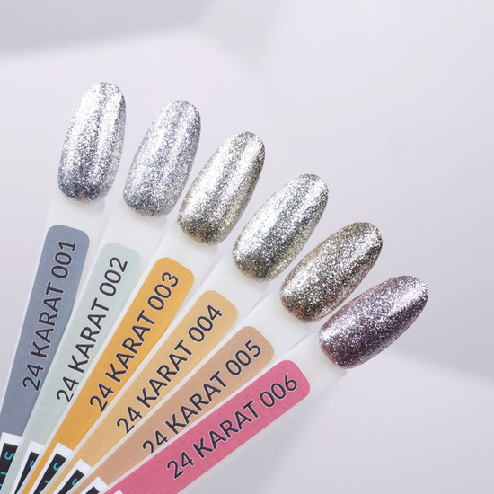 Гель-лак Kira Nails 24 Karat №003, 6 мл, Колір: 0033